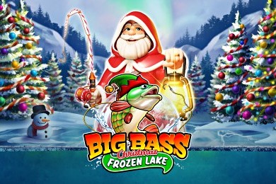 Bigbasschristmasfrozenlake слот онлайн ПлейДом Казино